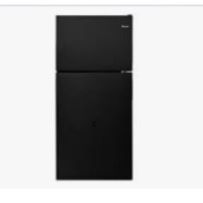 Black Amana Fridge 18.2 Cf