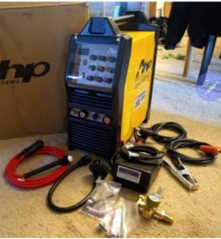 Alpha Tig 201XD Welder