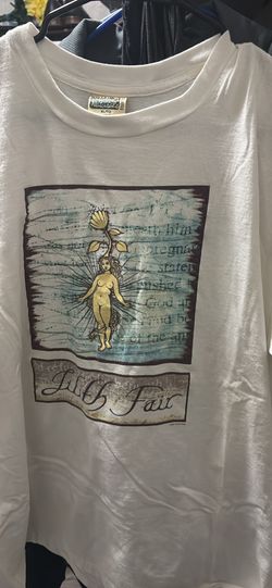 Vintage Lilith Fair t shirt 1997