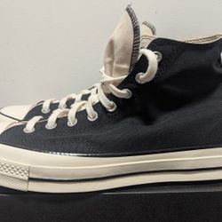Converse By You Custom Chuck 70 Hi Black White Men's Size 10.5 165504C