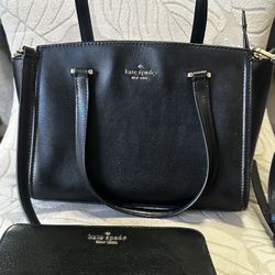 Kate Spade Hand Bag And Wallet