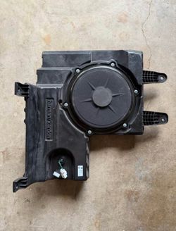Harman Kardon OEM subwoofer made for a 2019-2024 RAM 1500 truck