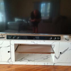LG Sound Bar And Subwoofer 