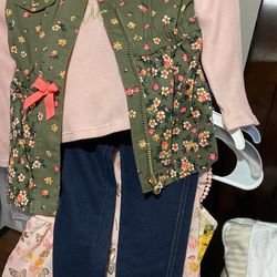 Girl’’s Spring Three Piece Outfit (5)
