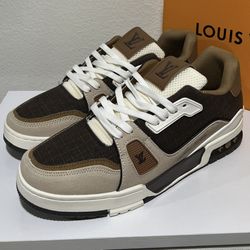 New LV Men’s Shoes.