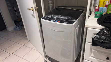 Portable washer, wheels & stand