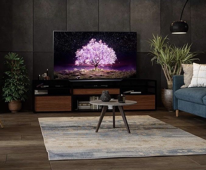 4K LG OLED C1 Smart TV 55-inch