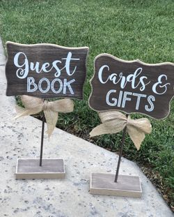 Guest Book Only Left