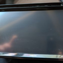 Touchscreen radio