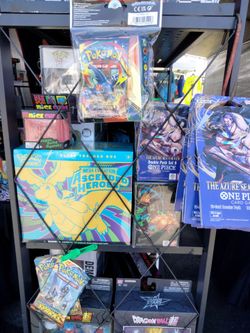 Pokemon TCG One Piece TCG