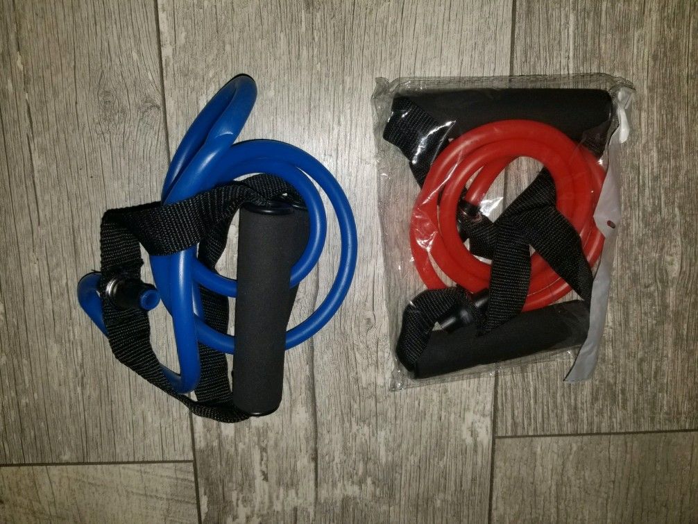 2 Workout Resistance Bands