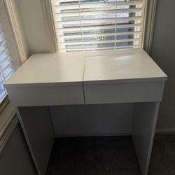 IKEA vanity/desk