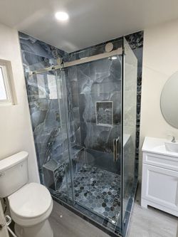Shower, Glass, Sliders