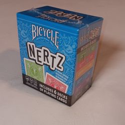 Bicycle Cards 6 Pack 