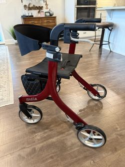 Rollator Walker With Seat Petite