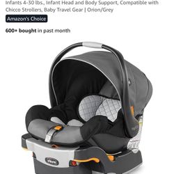 Chicco Key fit 30 Infant Car Seat + Stroller + Base + Extra Base