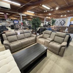 Double Reclining Sofa