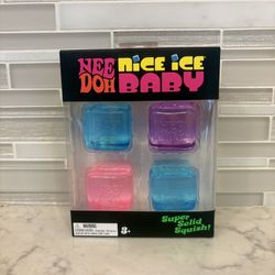 Nee Doh Nice Ice baby Set Of 4