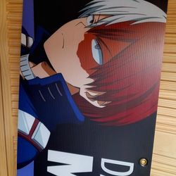 FanExpo Sign From David Matranga ❣️ My Hero Academia! Shoto Todoroki! ❤️