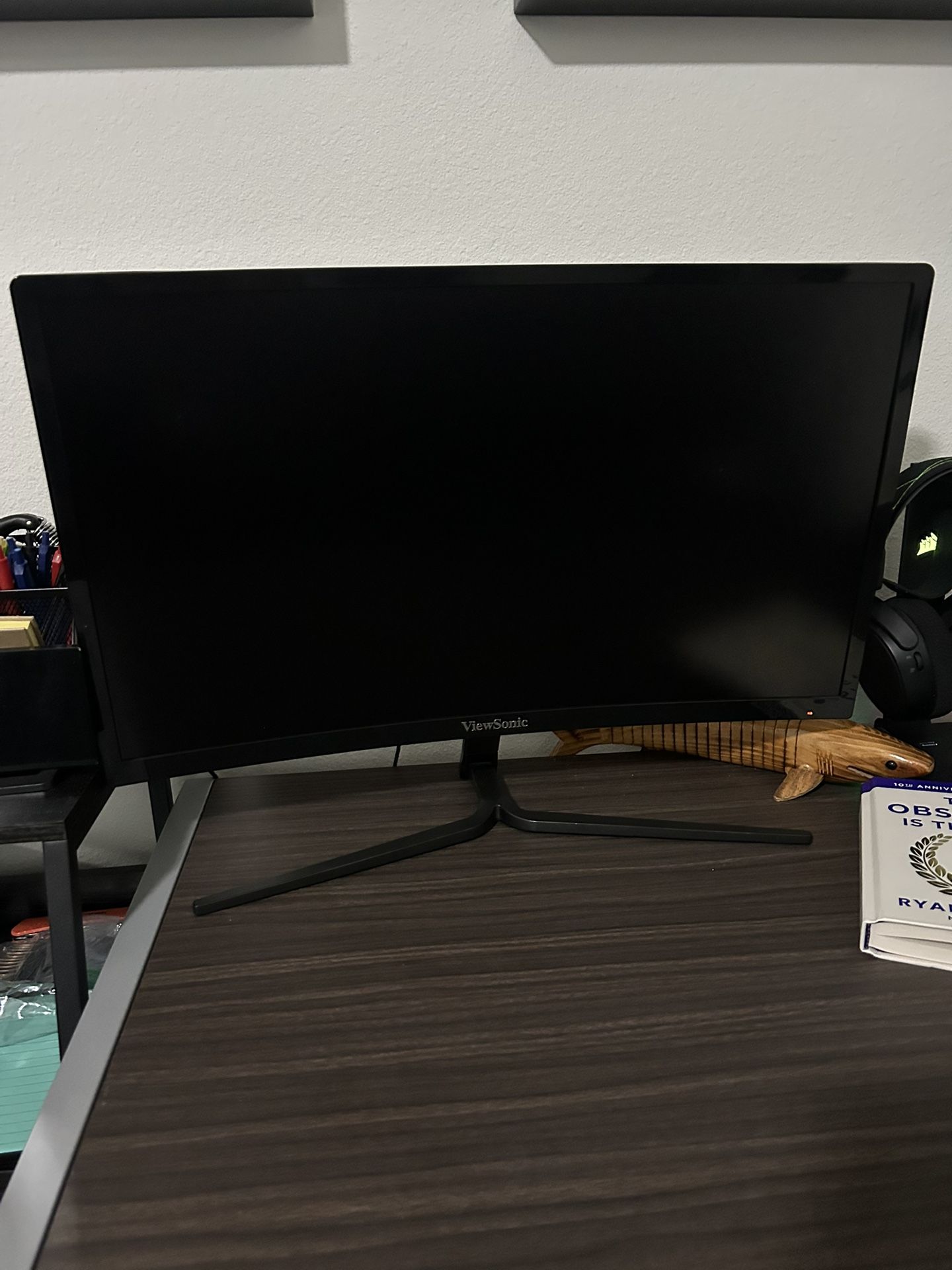 ViewSonic VX2458-C-MHD 24” Curved Gaming Monitor – 144Hz, 1ms Response Time