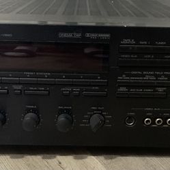 Yamaha RX- V890 Natural Sound Stereo Receiver