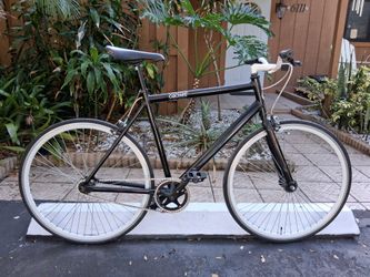Mongoose Fixie / Fixed Gear / Single Speed Bike / Bicycle