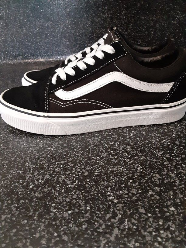 Vans mens 8 Great Condition