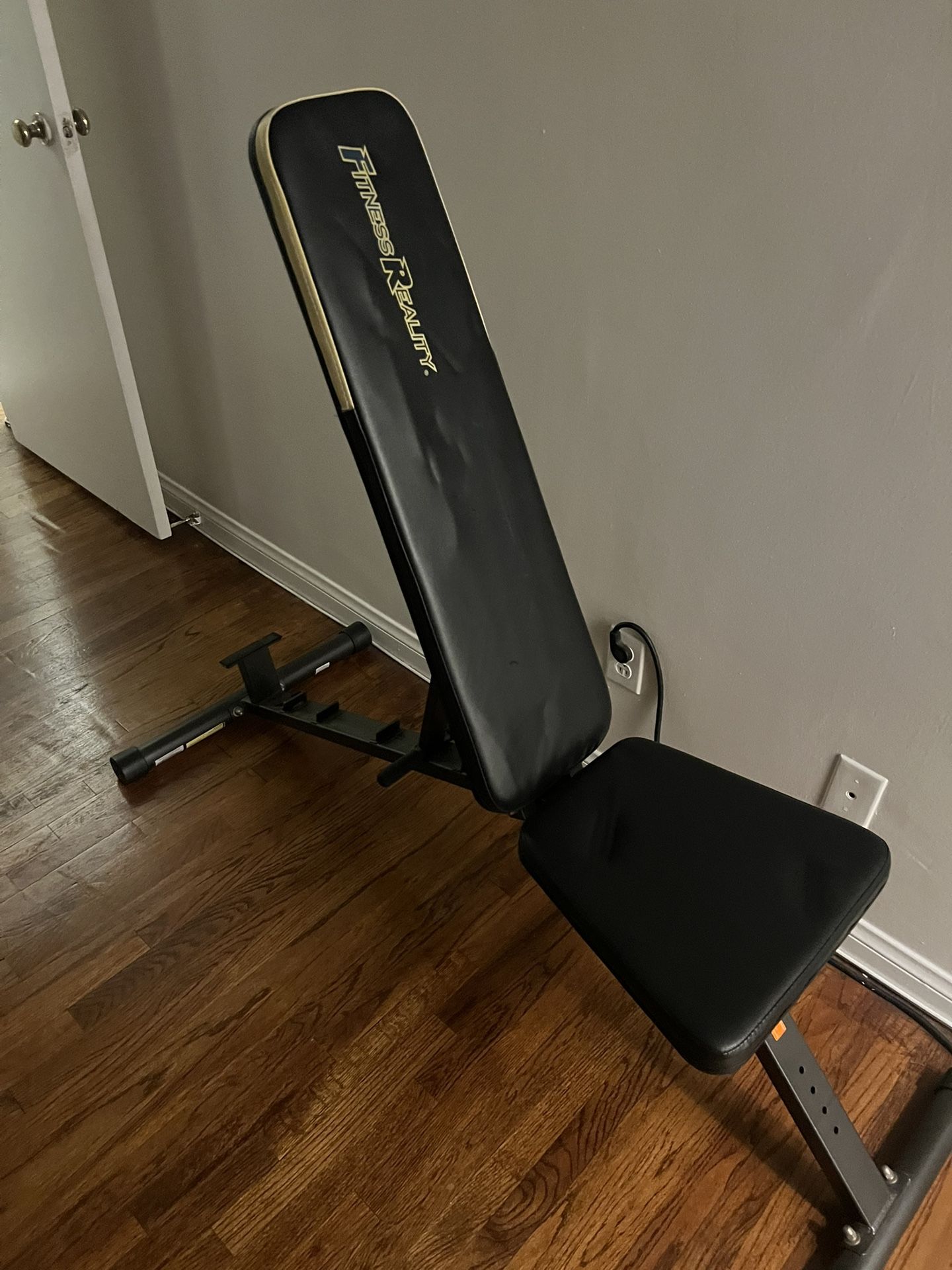 Weight Bench Fitness Reality