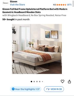 Full Size Bed Frame