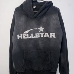 Black & White Hellstar Hoodie