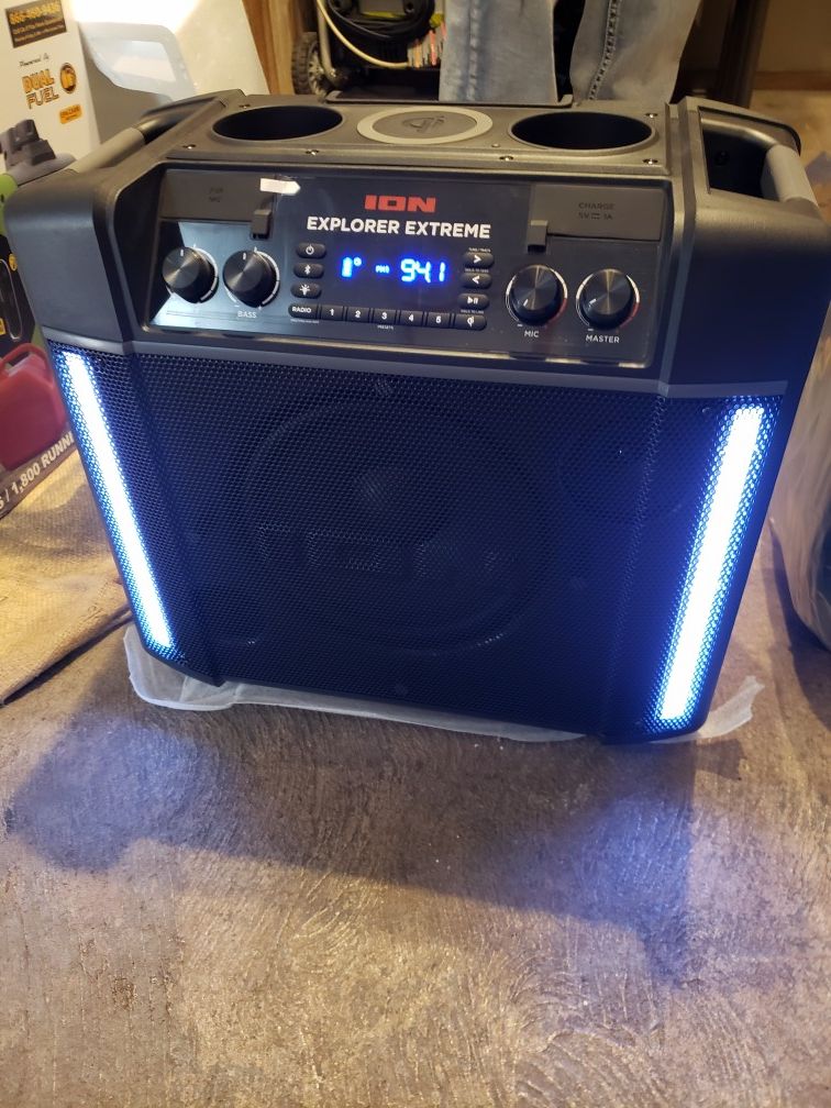 Ion audio cheap explorer extreme