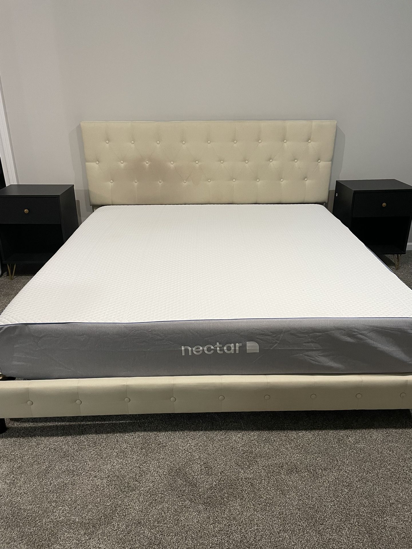 King Bed Frame (mattress Not included) - *Available JUNE 1st*