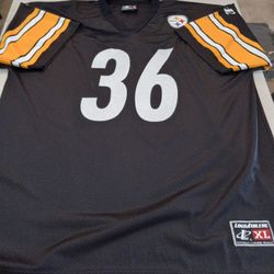 LogoAthletic Bettis Steelers Jersey