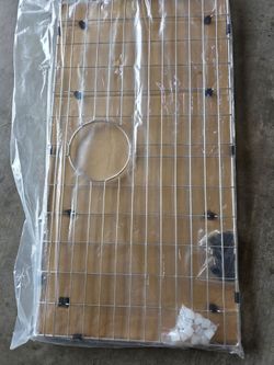 Kitchen Sink rack 15x29