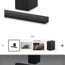 LG Soundbar for TV - New - Unopened