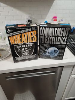 Unopened Wheaties Collectibles 