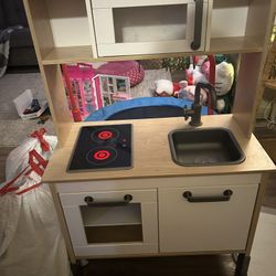 IKEA Toddler Kitchen With Accessories 