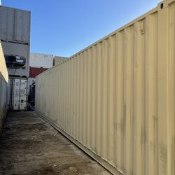 Shipping Container