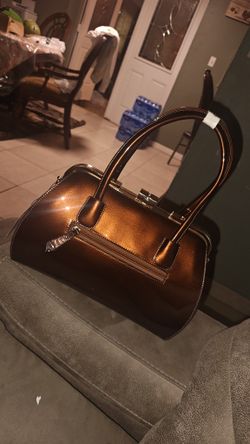 Bronze Colored Handbag