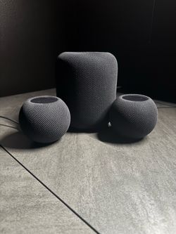 Homepod and 2 homepod minis