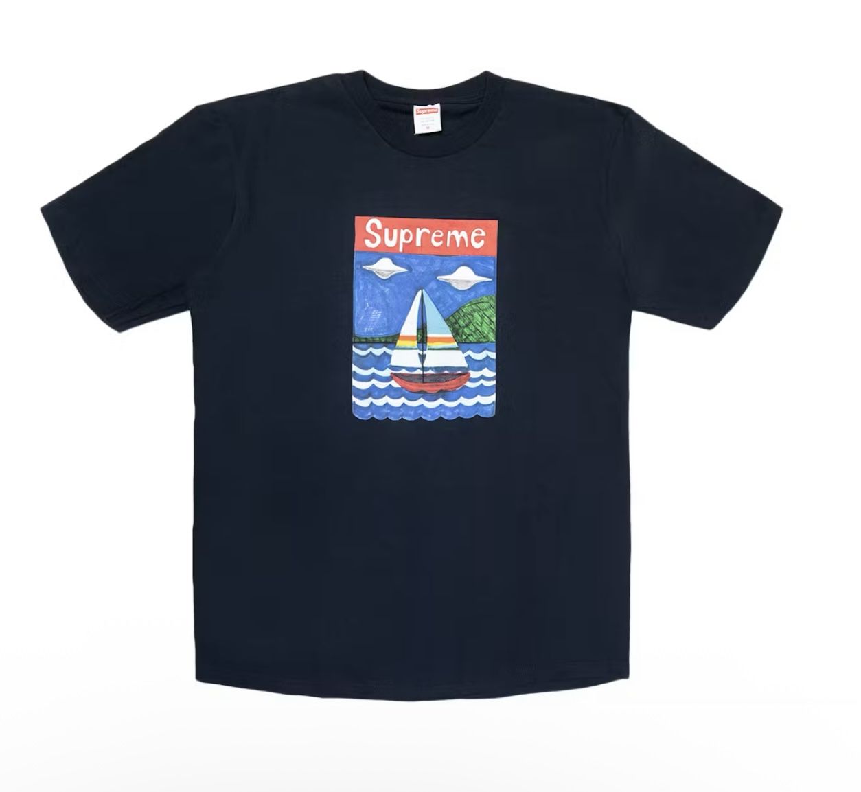 Supreme Sailboat Tee Xl