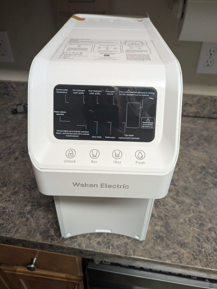 Waken Countertop Reverse Osmosis Water Filtration System
