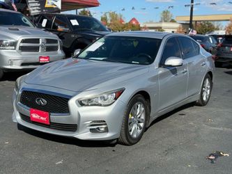 2016 INFINITI Q50