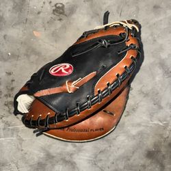 Rawlings Heart of the Hide PROJP20 Jorge Posada model Baseball Catcher's mitt 32.5"