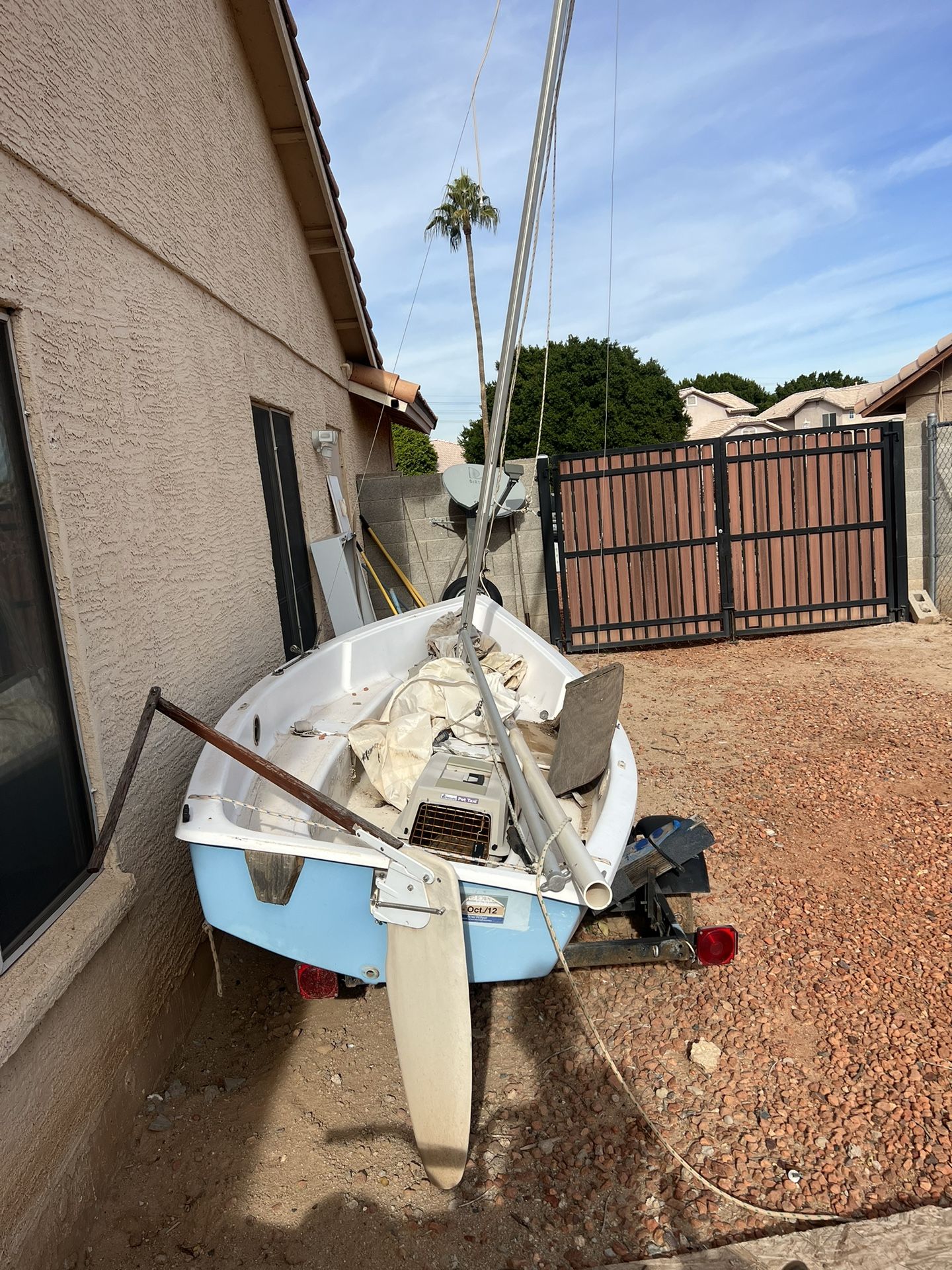 12' Sail Boat