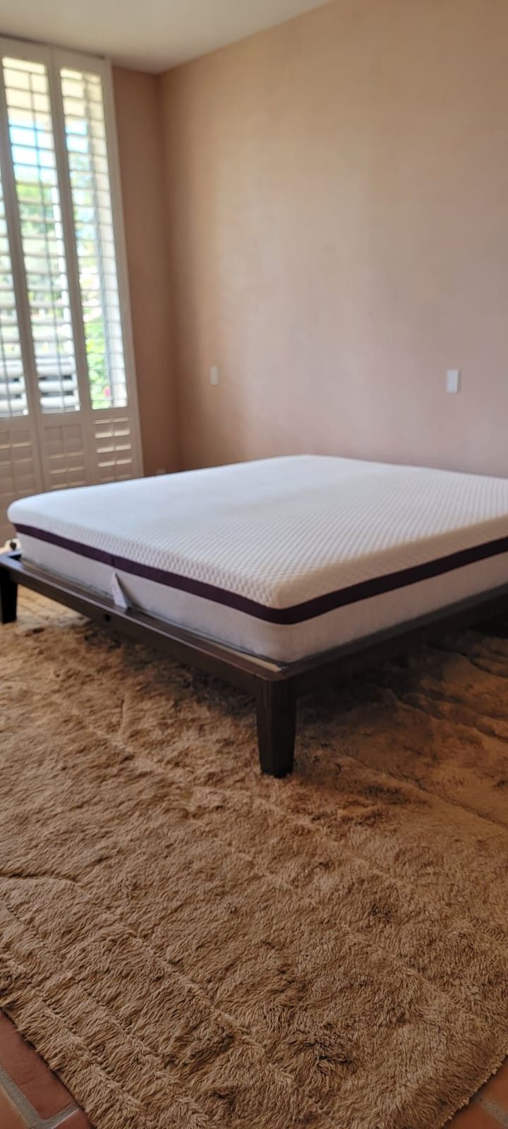 Bed Frame & Mattress