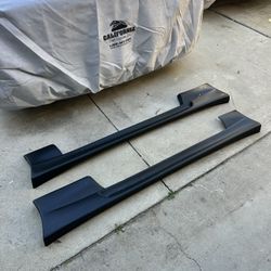 240sx Fiberglass Side Skirts 