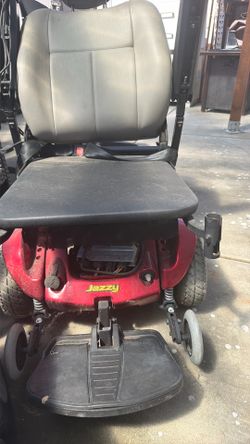 Jazzy wheelchair