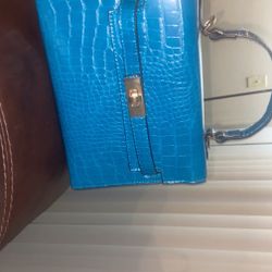 Crocodile Birkin Look A Like!!!!!!!!! NEW 