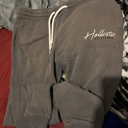 Hollister Joggers Grey Medium